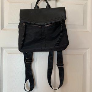 Botkier Black Mini Backpack